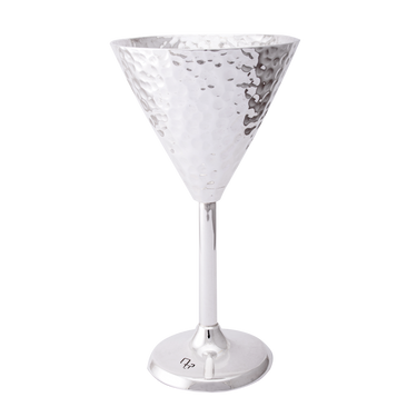 Copa Martinera de latón set de 2